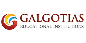 GALGOTIAS educational institutions logotipi